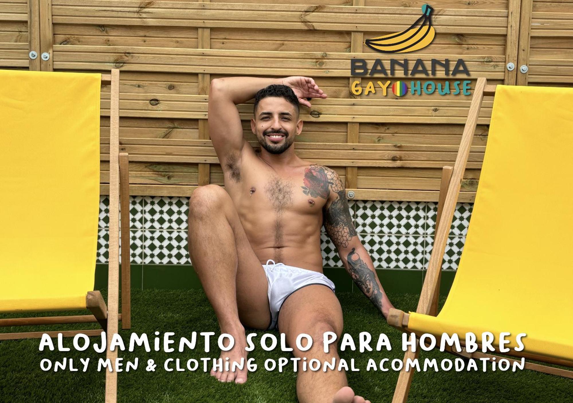 Banana Gay House - Only Men — Fotos 2